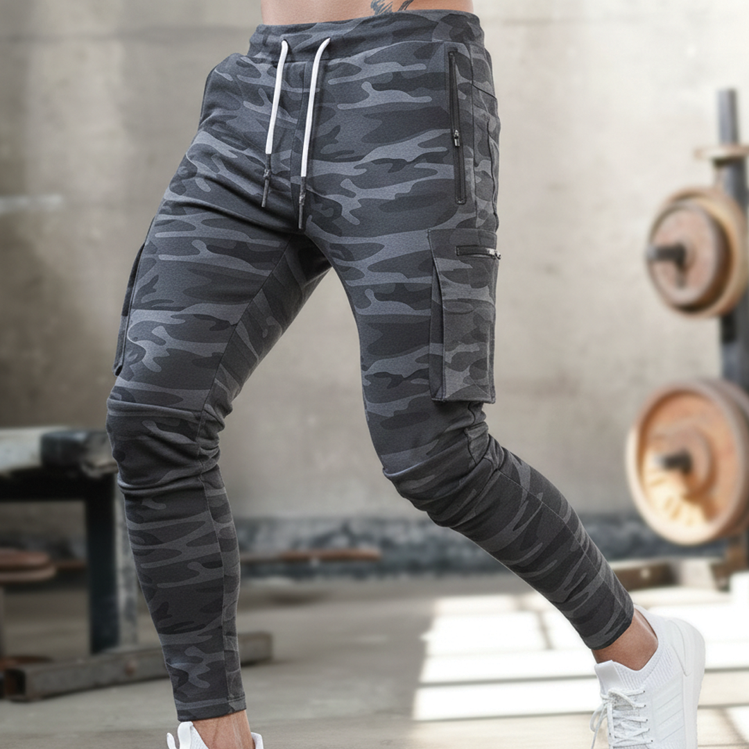 Caleb | Men's Athletic Joggers-Metro Lane Plaza