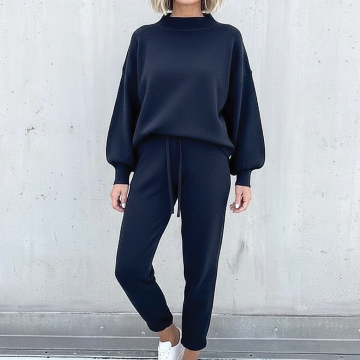 Abigail | Women's Two Piece Lounge Set for Comfort and Style-Metro Lane Plaza