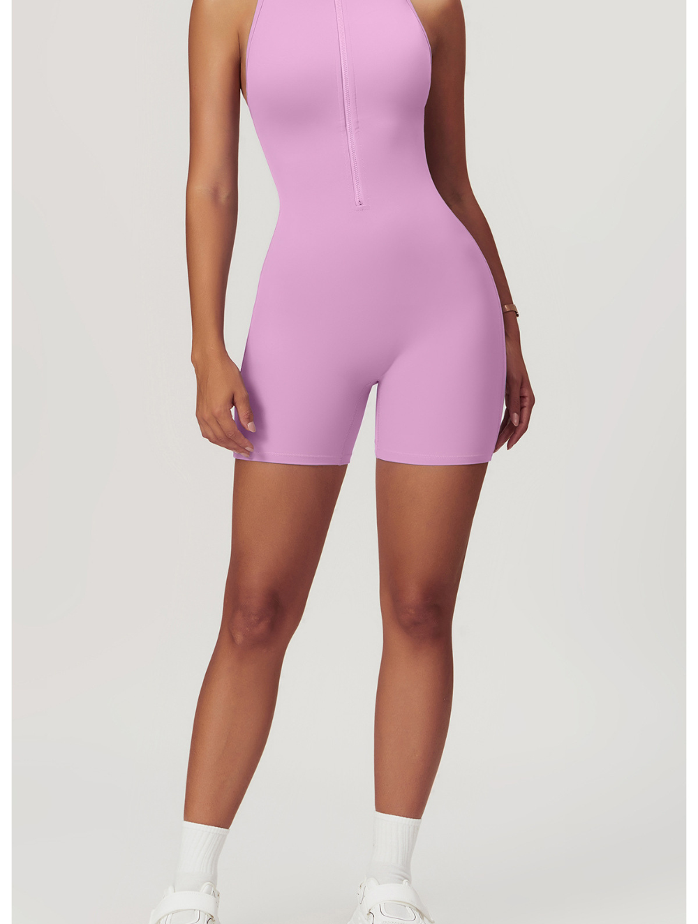 Fenna | Women's Seamless Shaping Yoga Fitness Jumpsuit-Metro Lane Plaza