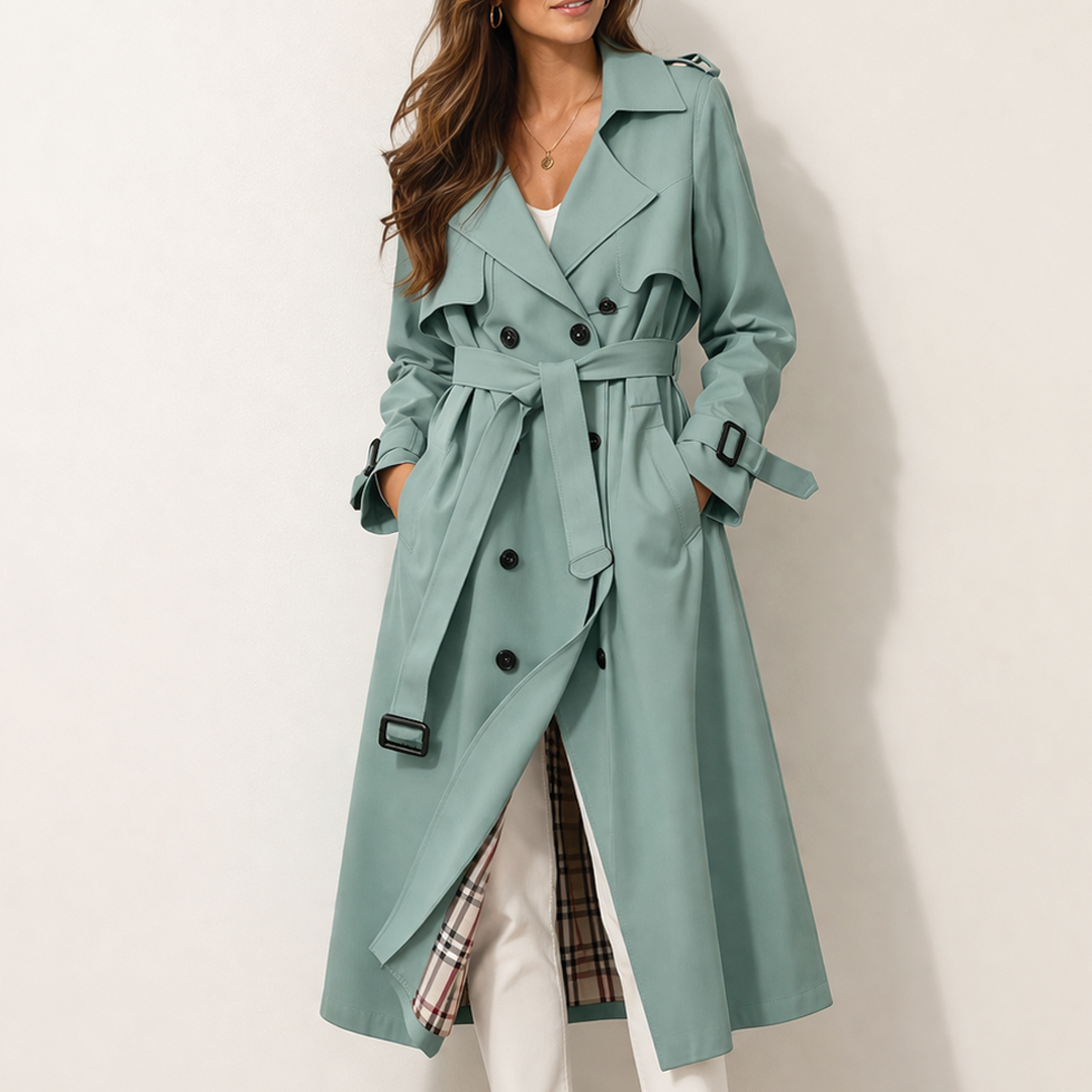 Trench elegante da donna