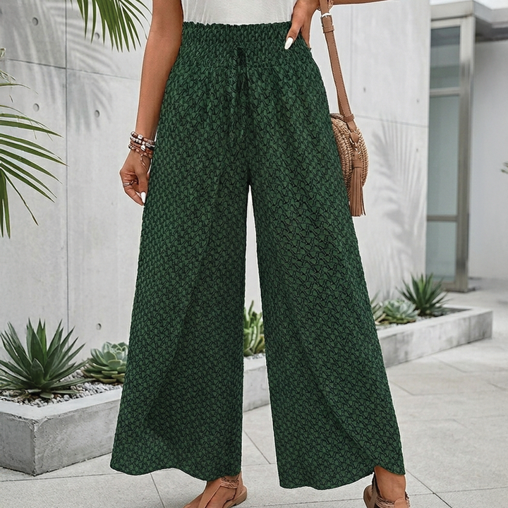 Carolyn | Women's Wide-Leg Trousers for Stylish Comfort-Metro Lane Plaza