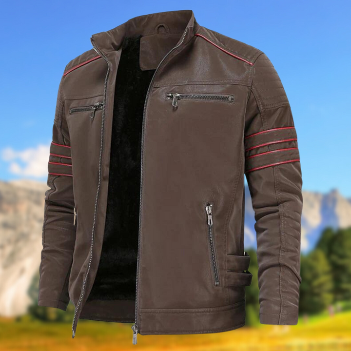 Men's Slim-Fit Casual Jacket