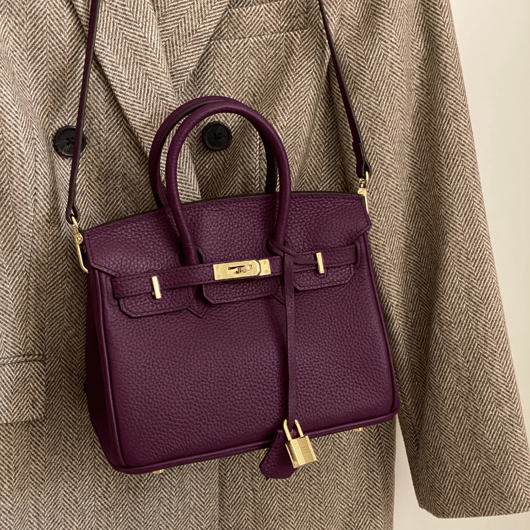 Women's Vegan Suede Shopper – Elegant and Functional Design-Metro Lane Plaza