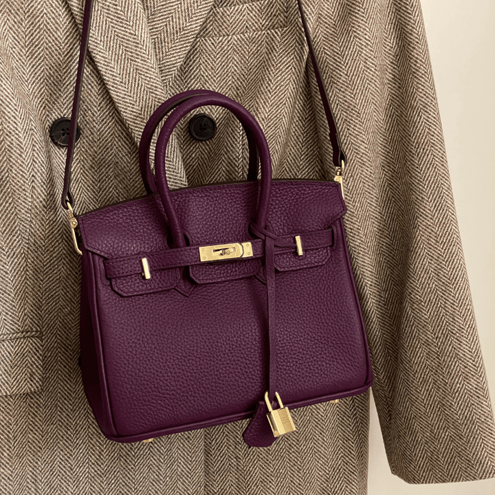 Women's Vegan Suede Shopper – Elegant and Functional Design-Metro Lane Plaza