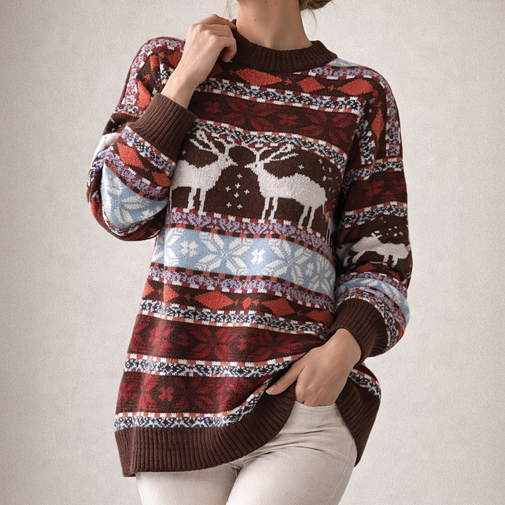 Women's Cozy Winter Sweater