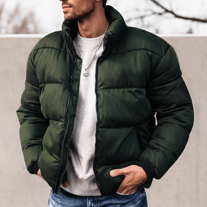 Warme Steppjacke für Herren