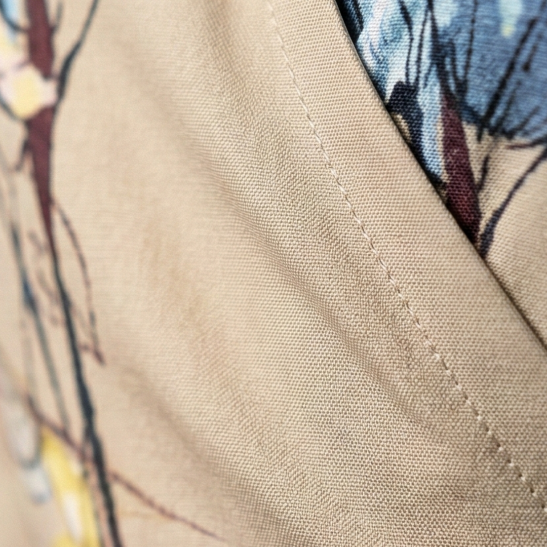 Emily | Women's Maxi Dress, Printed V-Neck Style-Metro Lane Plaza