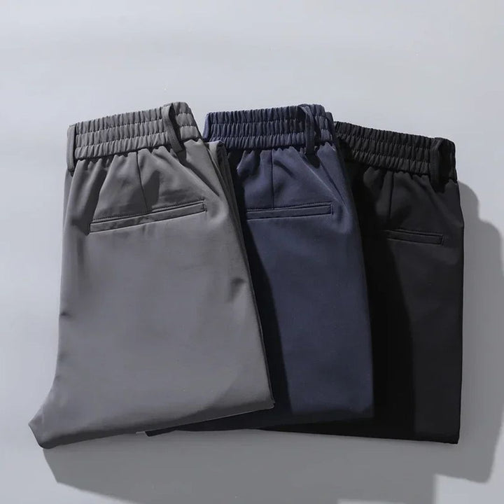 Men's Premium Stretch Everyday Pants-Metro Lane Plaza
