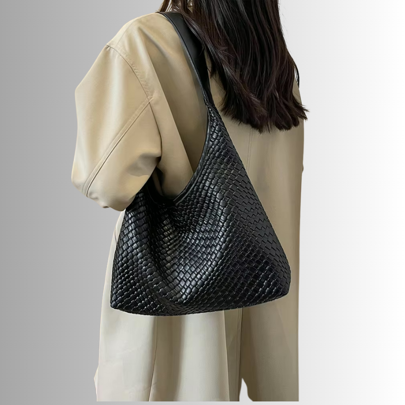 Benita | Women's Vegan Shoulder Bag with Pouch-Metro Lane Plaza