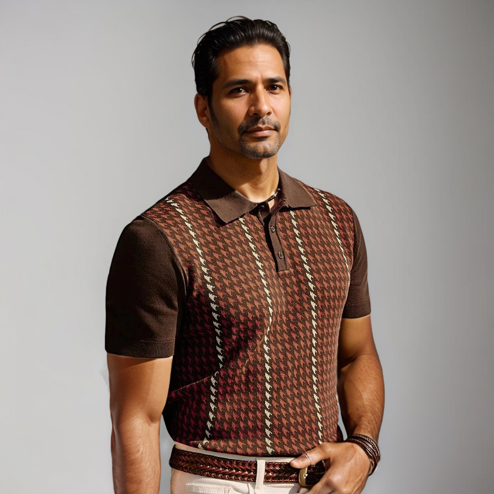 Frederico | Stylish Men's Polo Shirt-Metro Lane Plaza