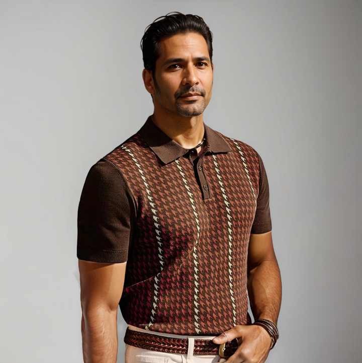 Frederico | Stylish Men's Polo Shirt-Metro Lane Plaza