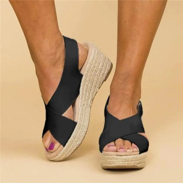 Elowen | Women's Summer Comfort Orthopedic Sandals-Metro Lane Plaza