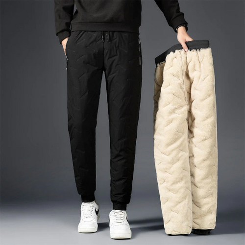 Men's Comfortable Thermal Pants for Warmth and Style-Metro Lane Plaza