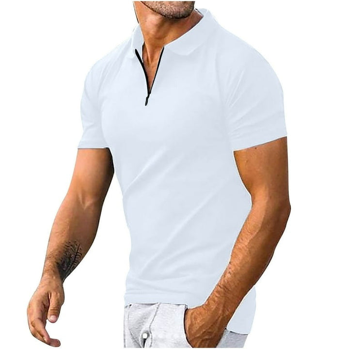 Men's Long Sleeve Polo Shirt - Stylish and Comfortable Apparel-Metro Lane Plaza