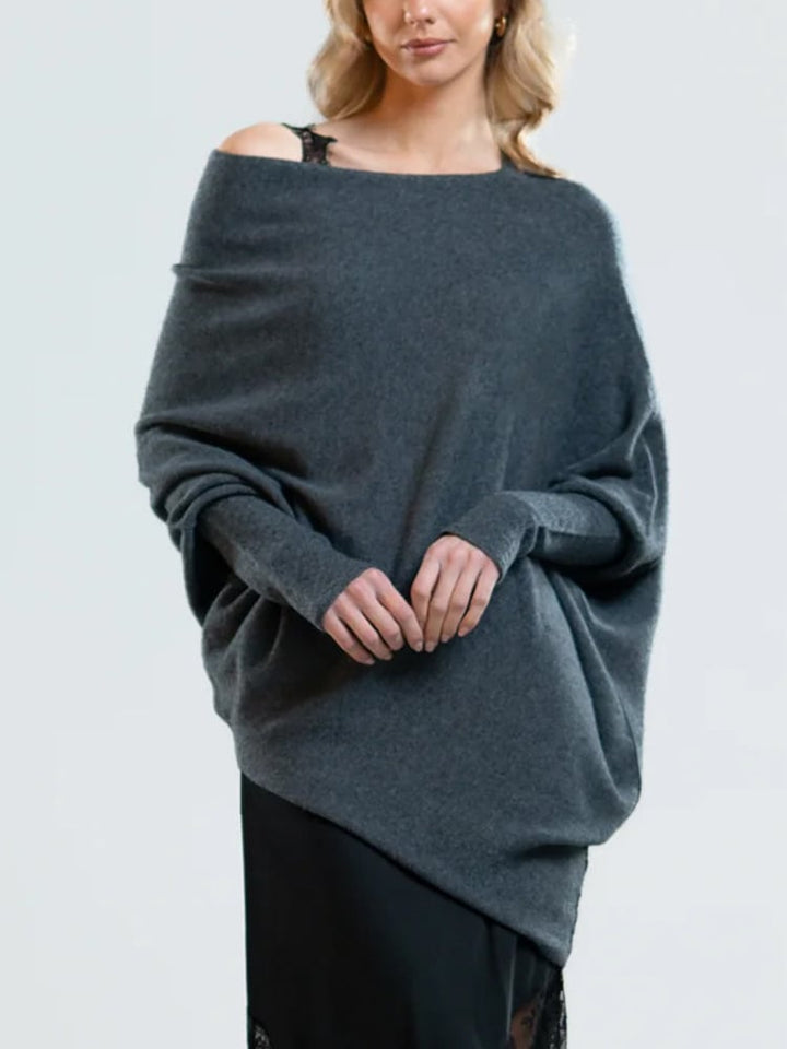 Women's Cozy Cashmere Sweater | Ideal for Winter Wear-Metro Lane Plaza