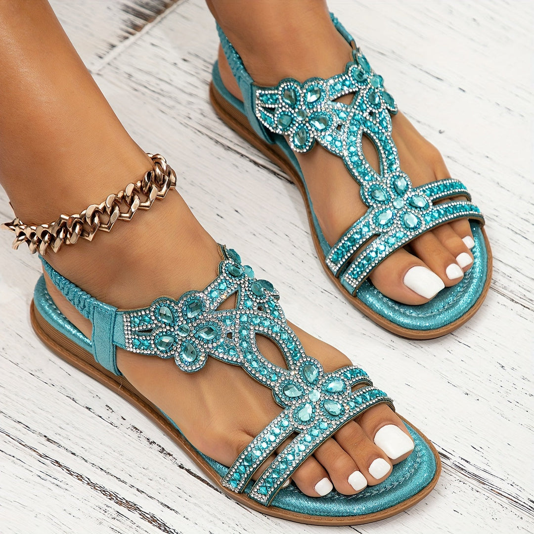 Zafira | Women's Boho Comfort Orthopedic Sandals-Metro Lane Plaza