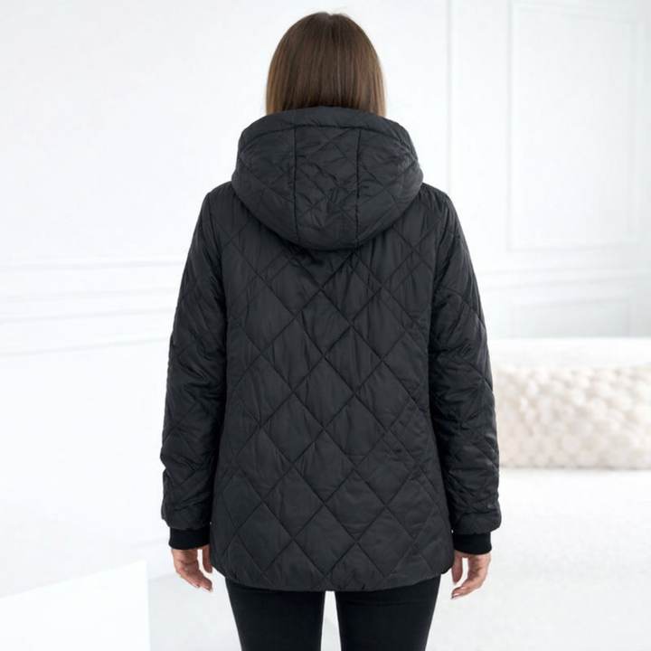 Cappotto lungo da donna dall'eleganza senza sforzo
