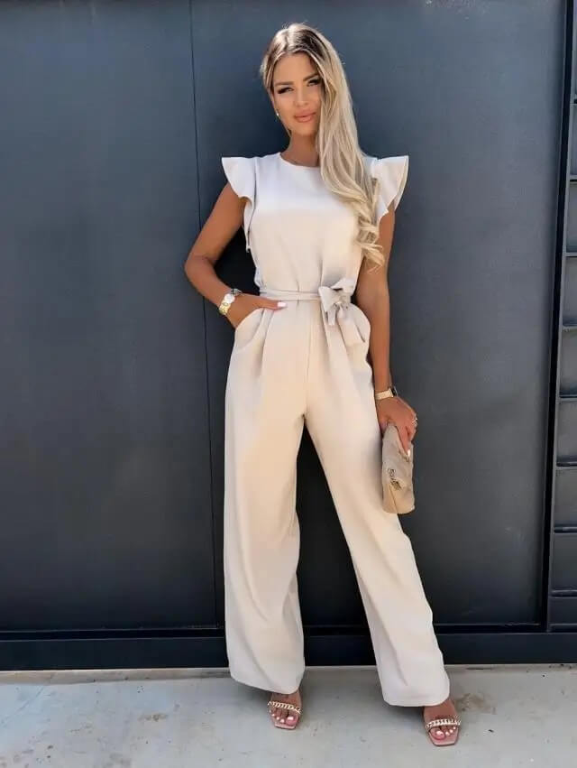 Women's Stylish and Comfortable Autumn Jumpsuit-Metro Lane Plaza