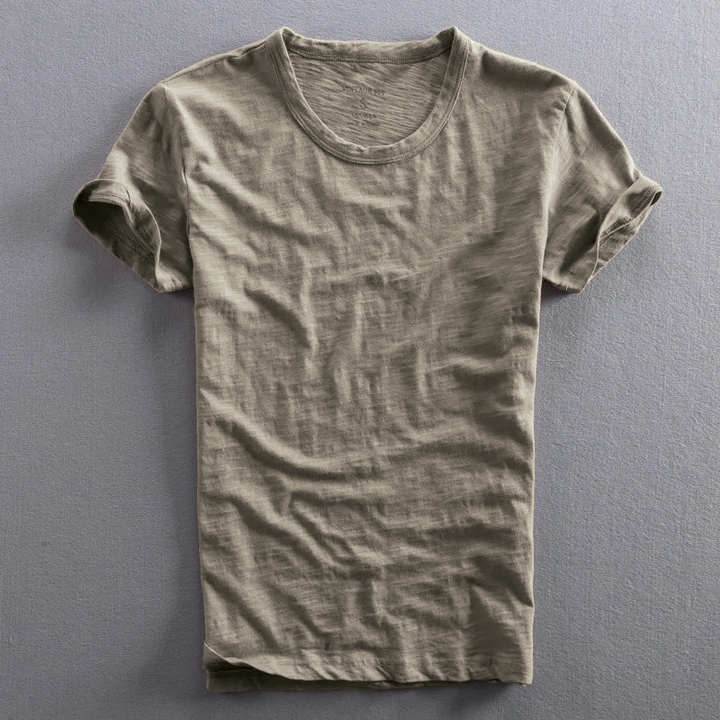 Ryan | Men's Cotton T-Shirt for Comfort and Style-Metro Lane Plaza