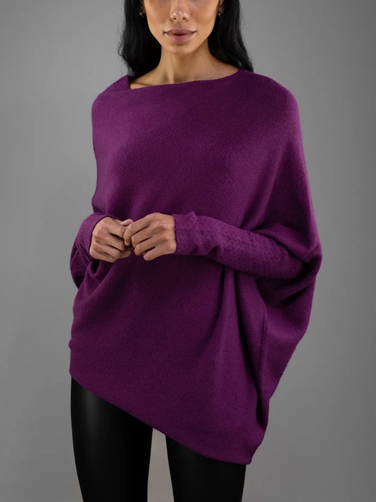 Women's Cozy Cashmere Sweater | Ideal for Winter Wear-Metro Lane Plaza