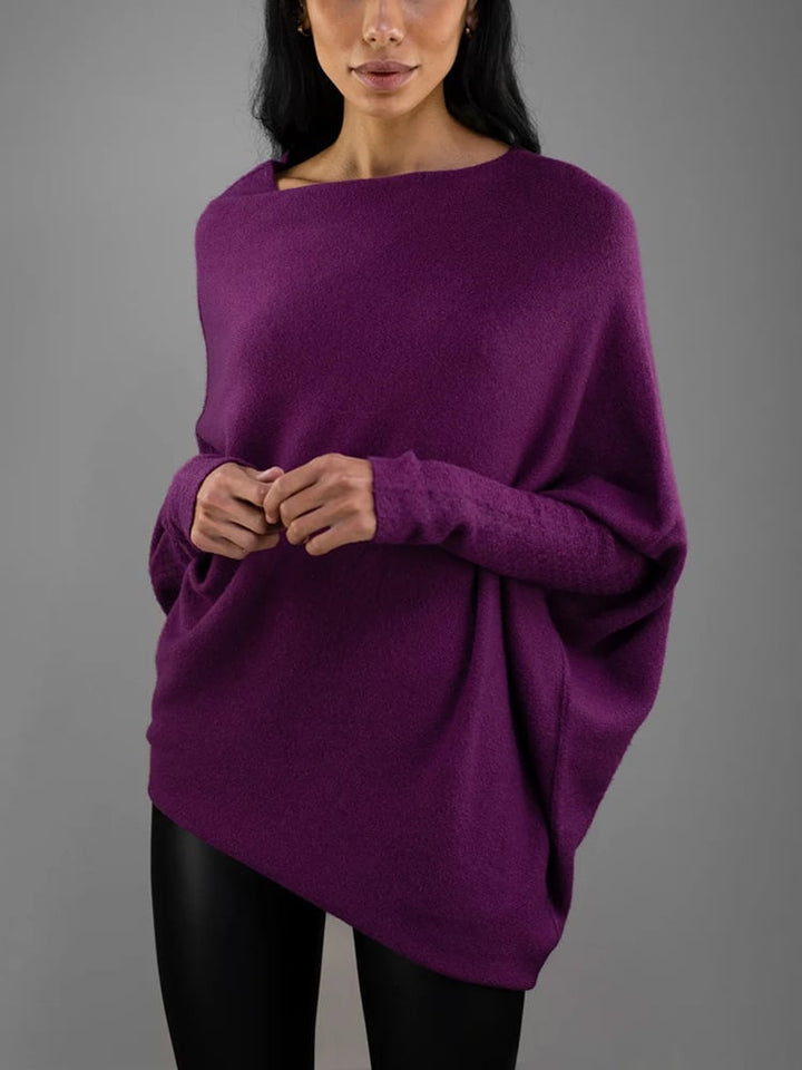 Women's Cozy Cashmere Sweater | Ideal for Winter Wear-Metro Lane Plaza