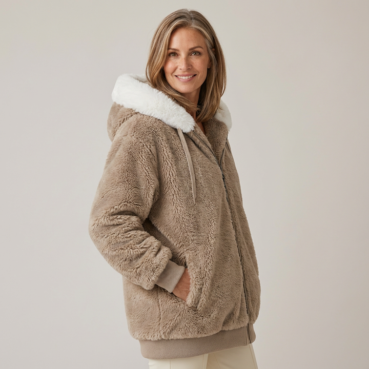 Luxuriöse Winterjacke für Damen für jeden Tag