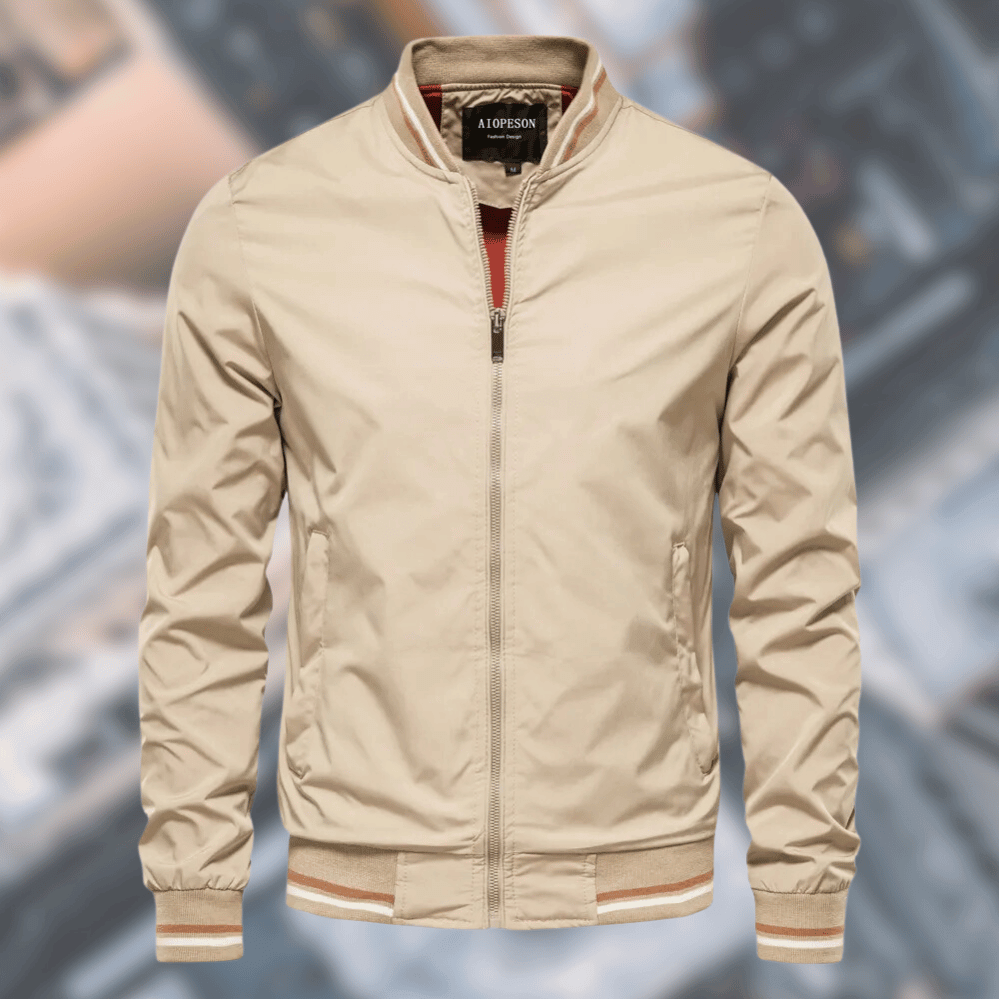 Bomber elegante da uomo