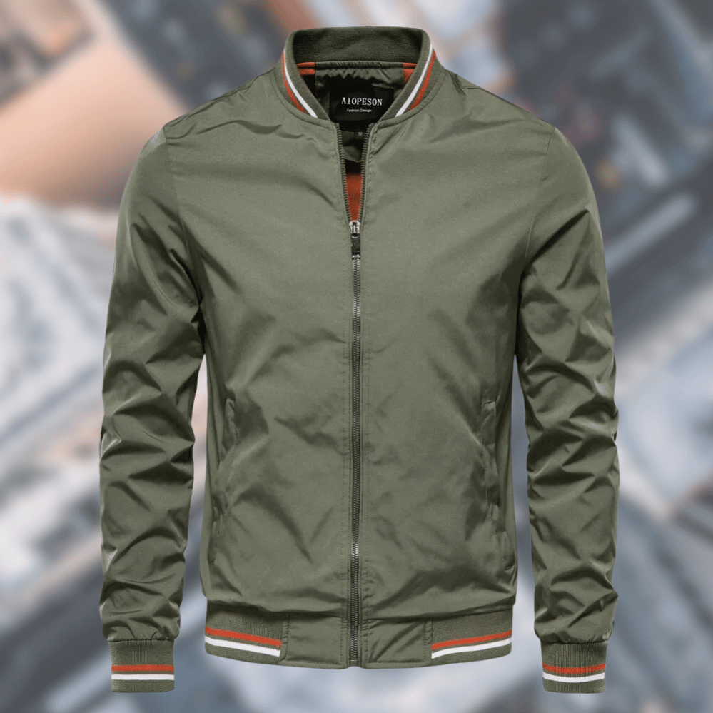 Bomber elegante da uomo
