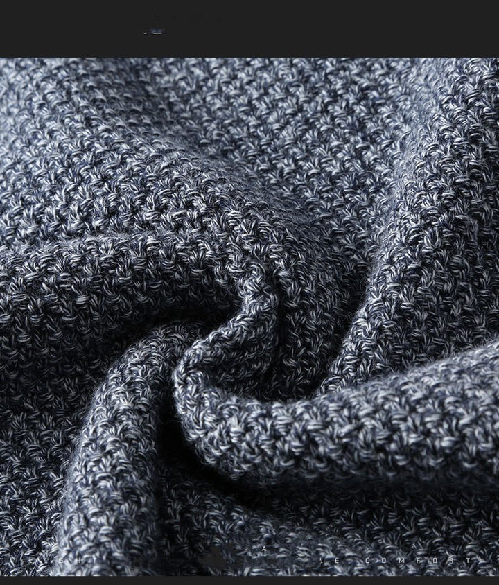 Men's Striped Crew Neck Sweater
