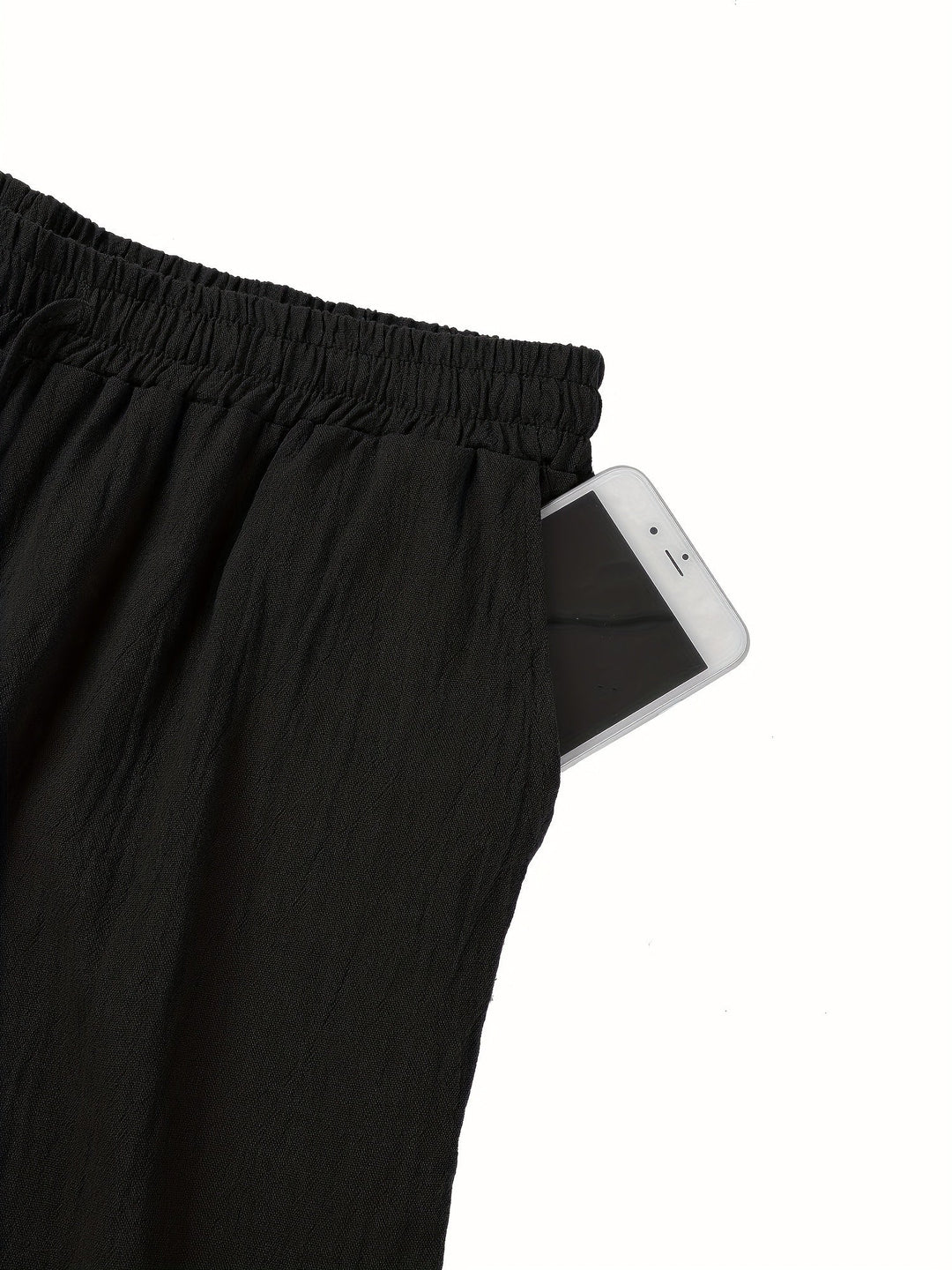 Men's Breathable Comfortable Linen Trousers for Stylish Look-Metro Lane Plaza