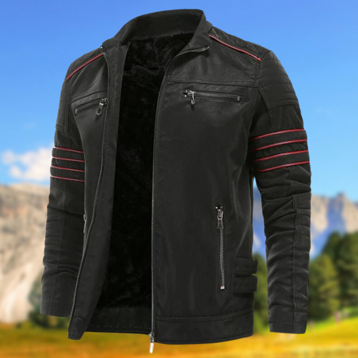 Men's Slim-Fit Casual Jacket