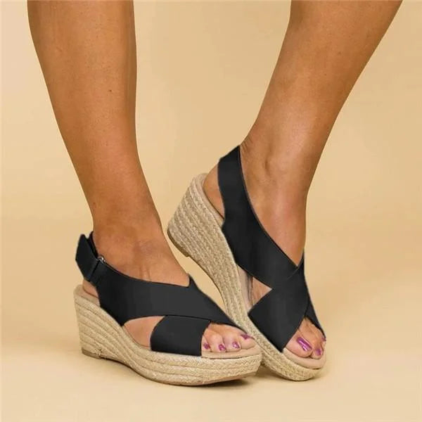 Elowen | Women's Summer Comfort Orthopedic Sandals-Metro Lane Plaza