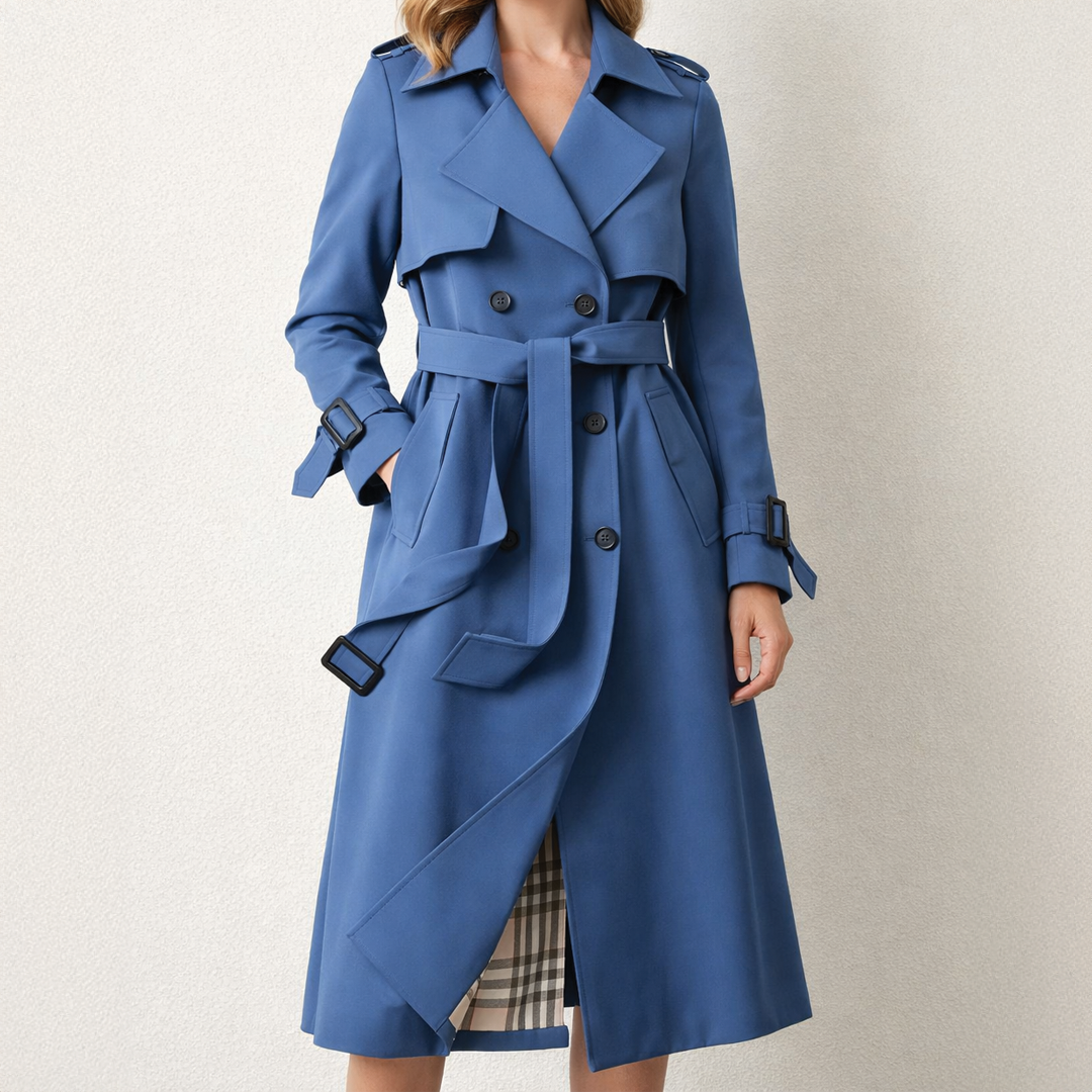 Trench elegante da donna