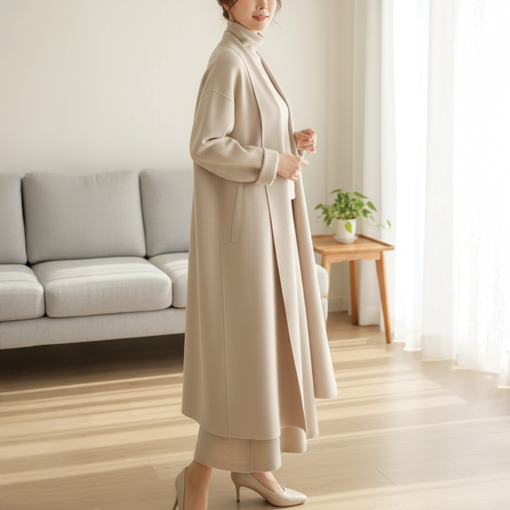 Aurora | Women's 3-Piece Knit Outfit-Metro Lane Plaza