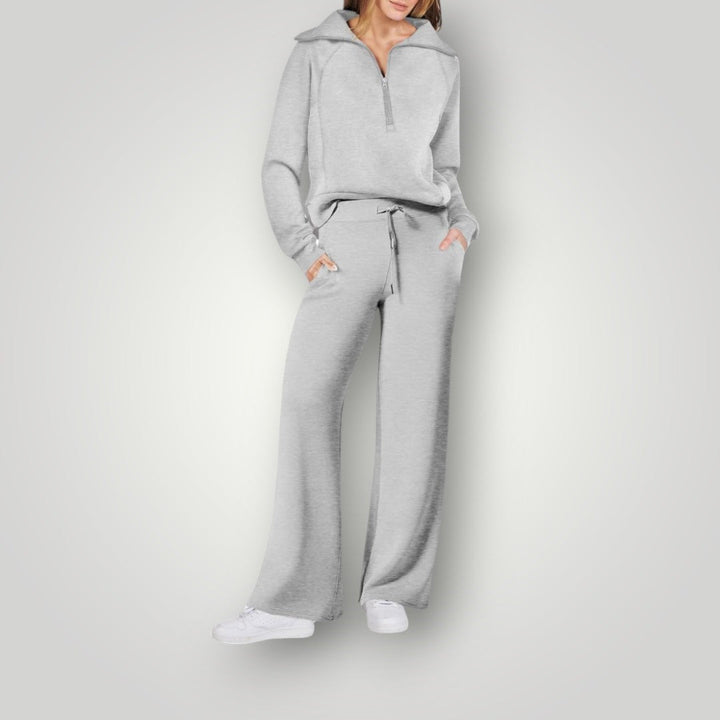 Marie | Women's Luxe Loungewear Set-Metro Lane Plaza