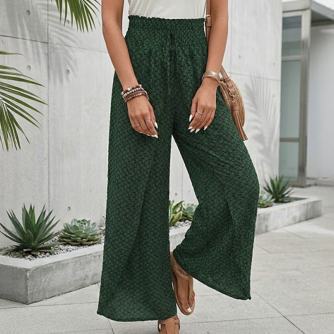Carolyn | Women's Wide-Leg Trousers for Stylish Comfort-Metro Lane Plaza