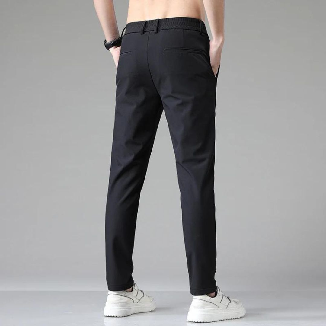 Men's Premium Stretch Everyday Pants-Metro Lane Plaza