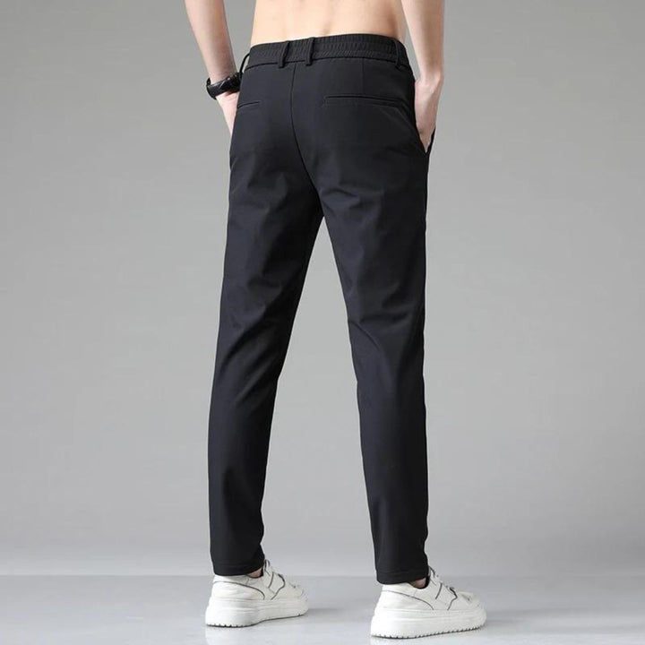 Men's Premium Stretch Everyday Pants-Metro Lane Plaza