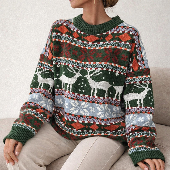 Women's Cozy Winter Sweater