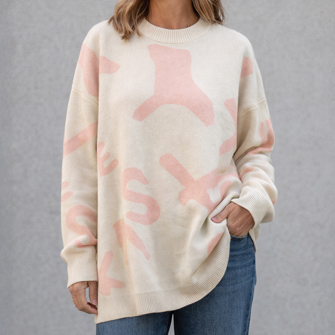 Damen-Pullover mit Motiv