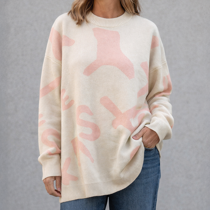 Damen-Pullover mit Motiv