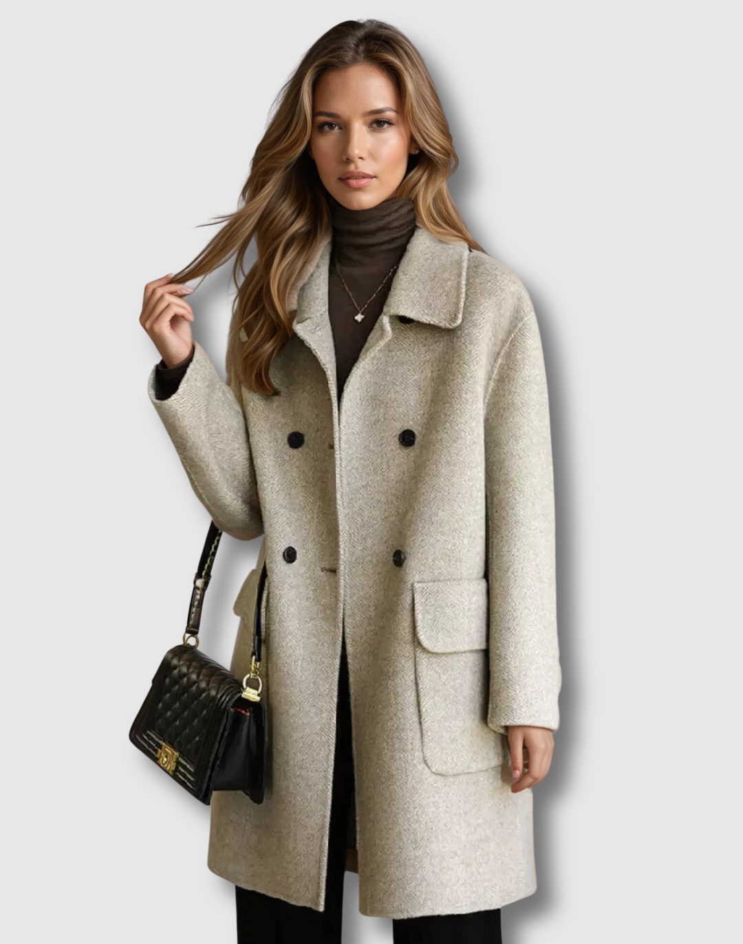 Schicker und bequemer Mantel für Damen