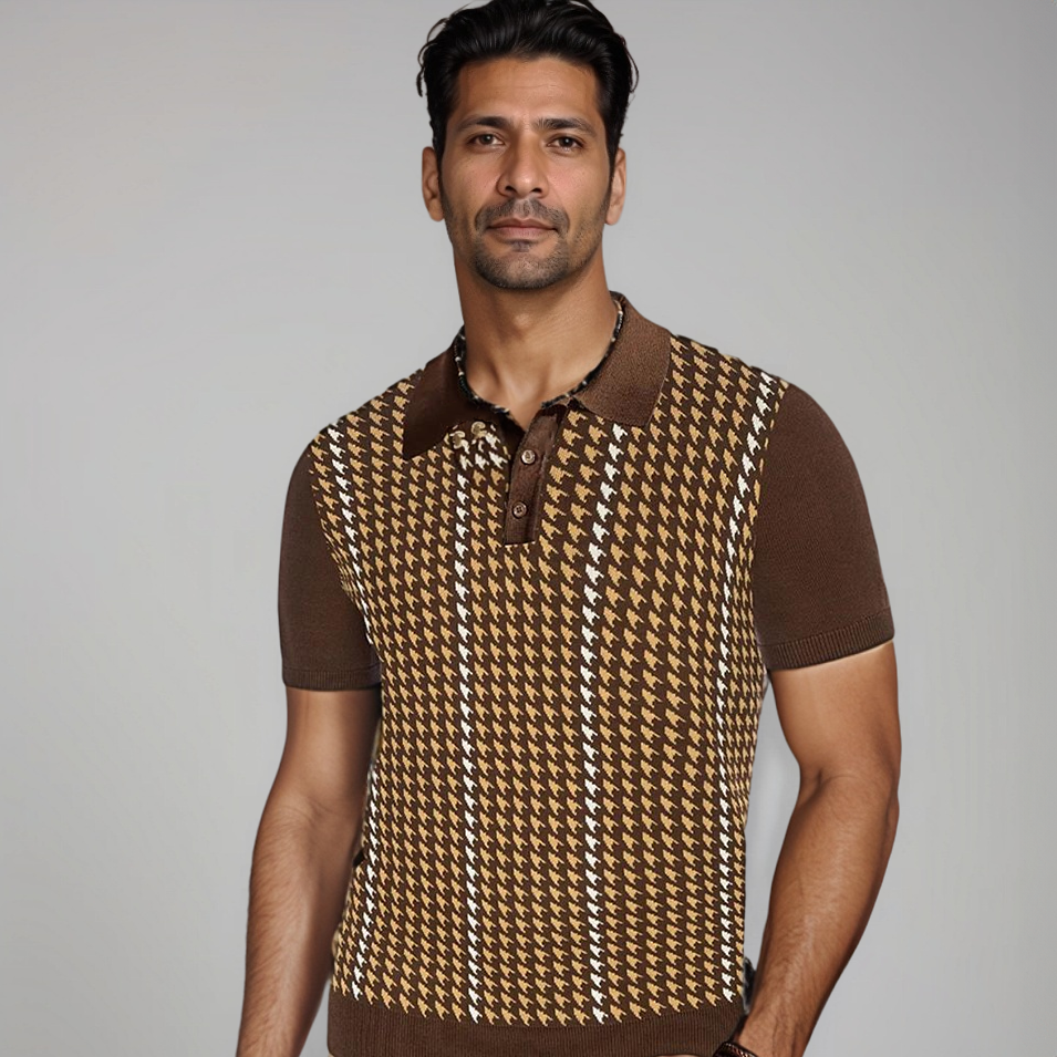 Frederico | Stylish Men's Polo Shirt-Metro Lane Plaza