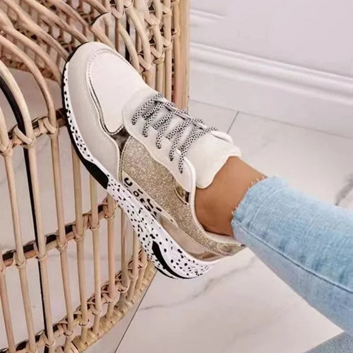 Babine | Women's Lightweight Platform Sneakers with Breathable Mesh-Metro Lane Plaza