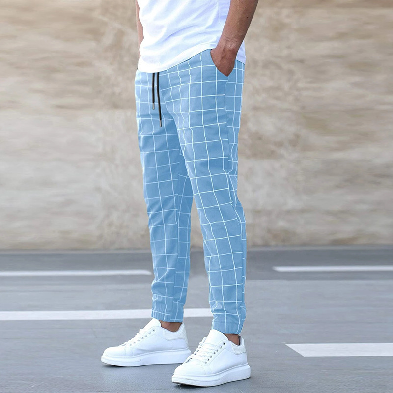 Men's Comfortable Casual Pants for Daily Wear-Metro Lane Plaza
