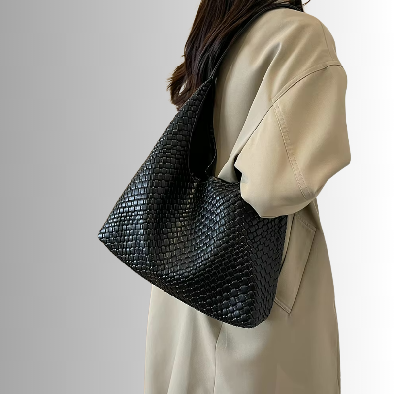 Benita | Women's Vegan Shoulder Bag with Pouch-Metro Lane Plaza