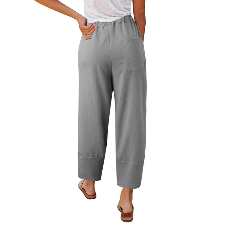Emily | Women's Casual Loose-Fitting Pants for Everyday Wear-Metro Lane Plaza