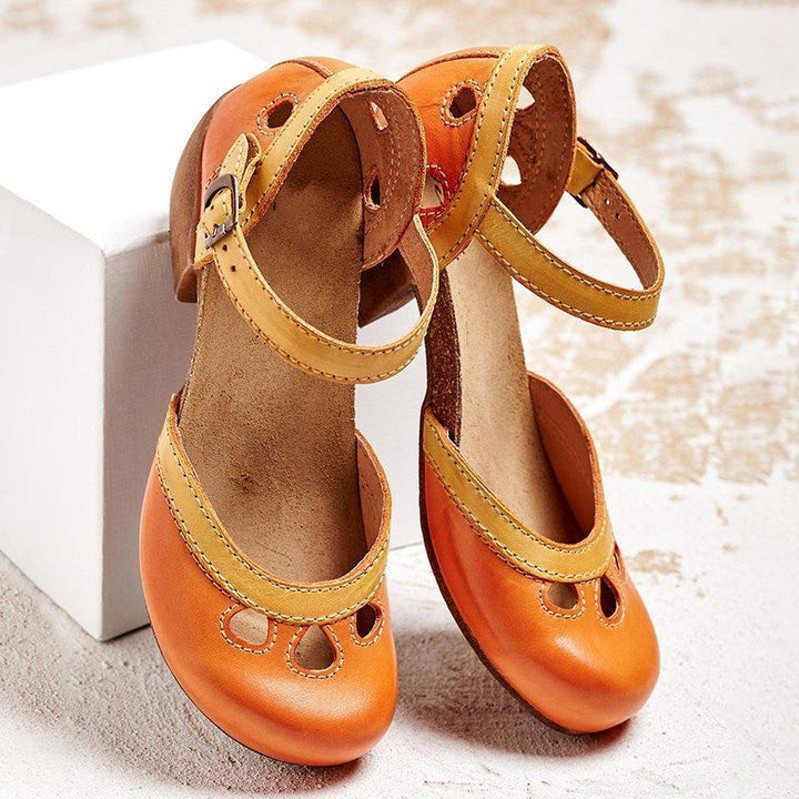 Aurelia | Women's Comfortable Orthopedic Sandals-Metro Lane Plaza