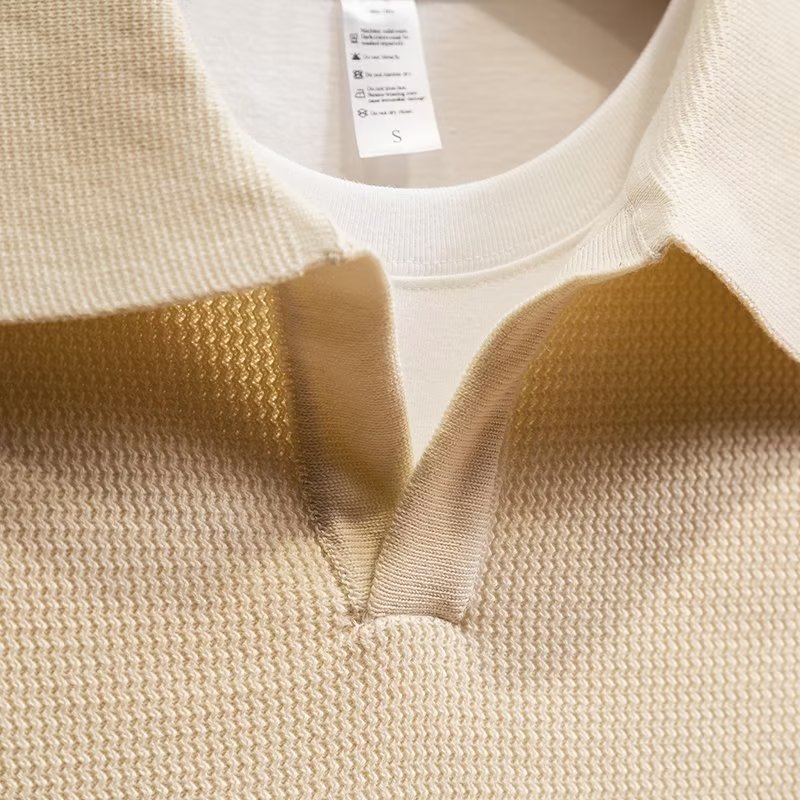 Men's Classic Polo Sweater