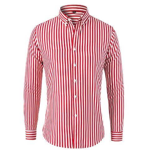 Hudson | Men's Casual Button-Up Shirt-Metro Lane Plaza